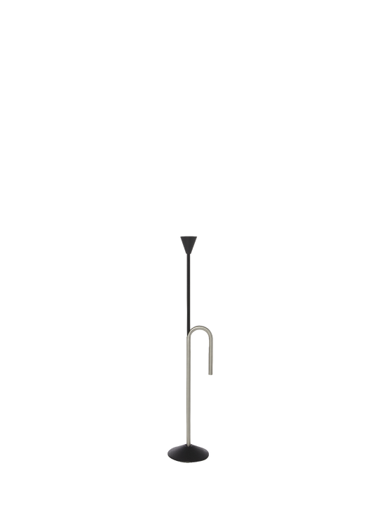 BATON CANDLE HOLDER