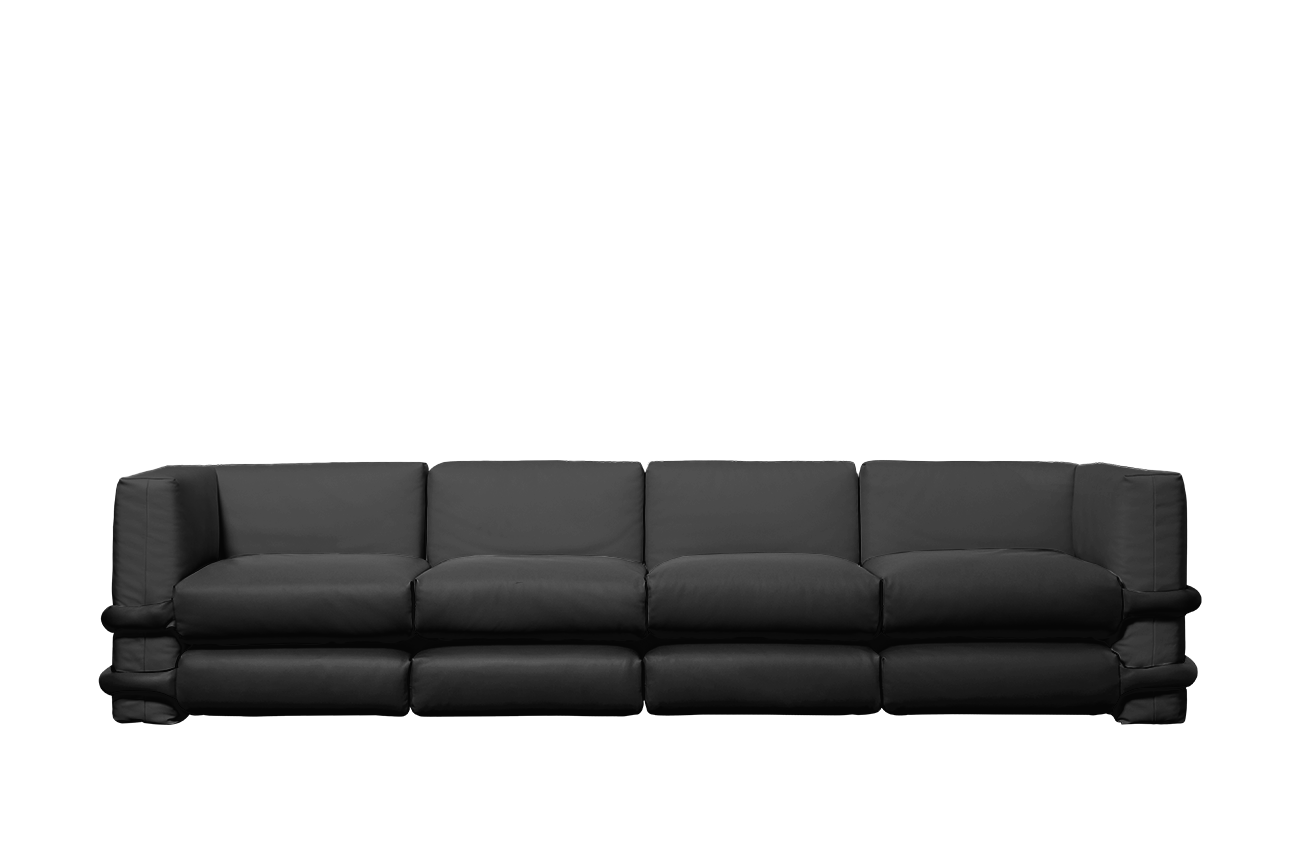 PILLOW SOFA LEATHER