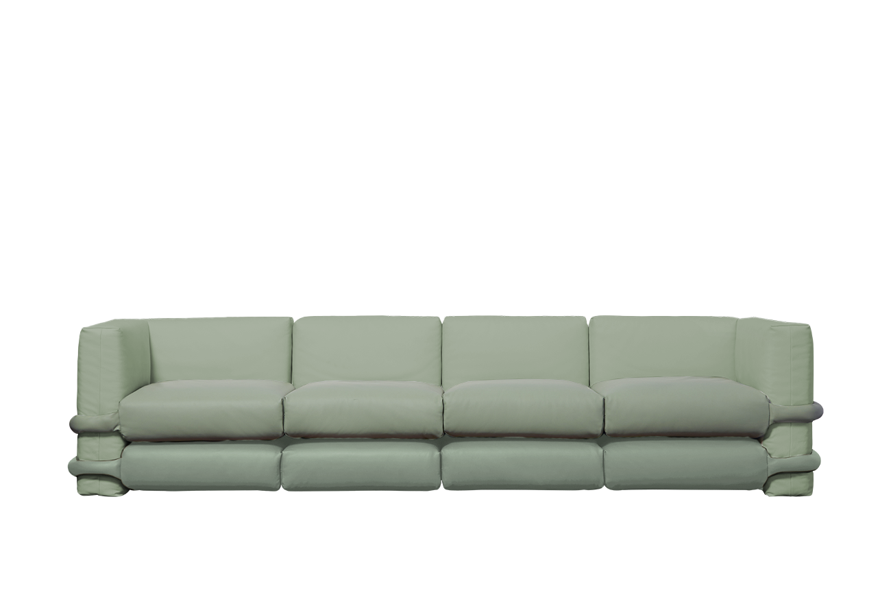 PILLOW SOFA LEATHER