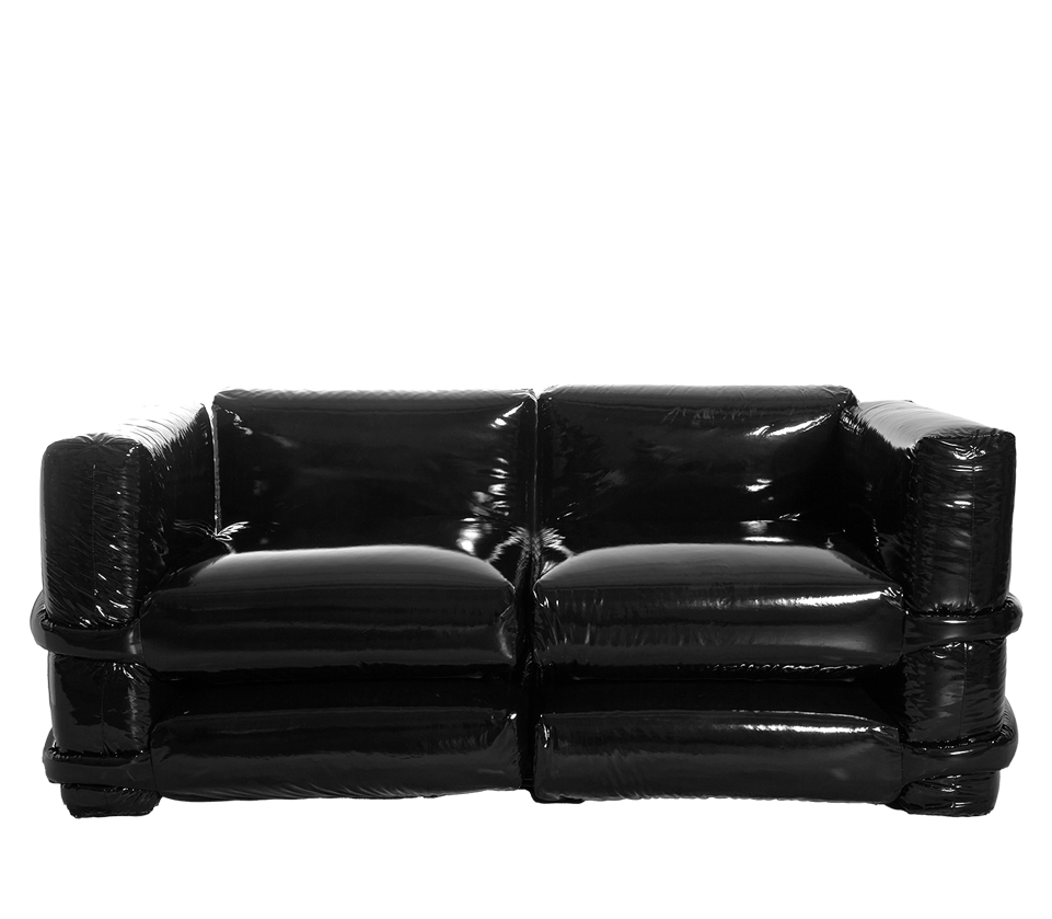 PILLOW SOFA LAQUER COTTON KASSL