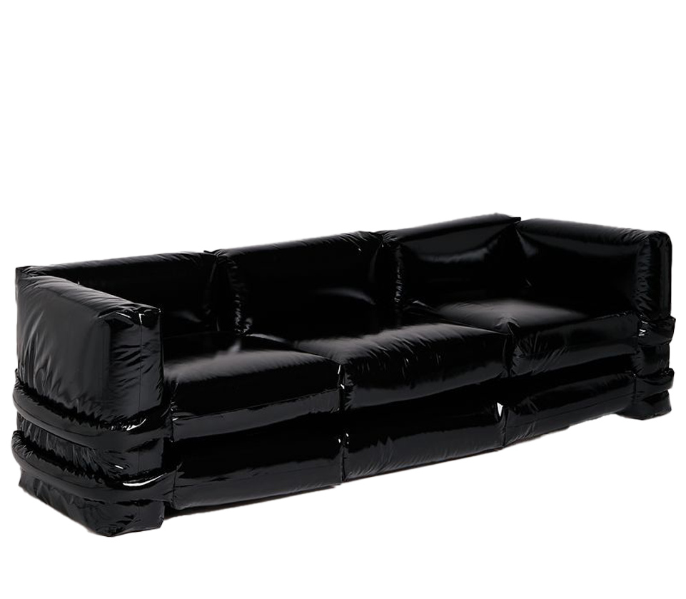 PILLOW SOFA LAQUER COTTON KASSL