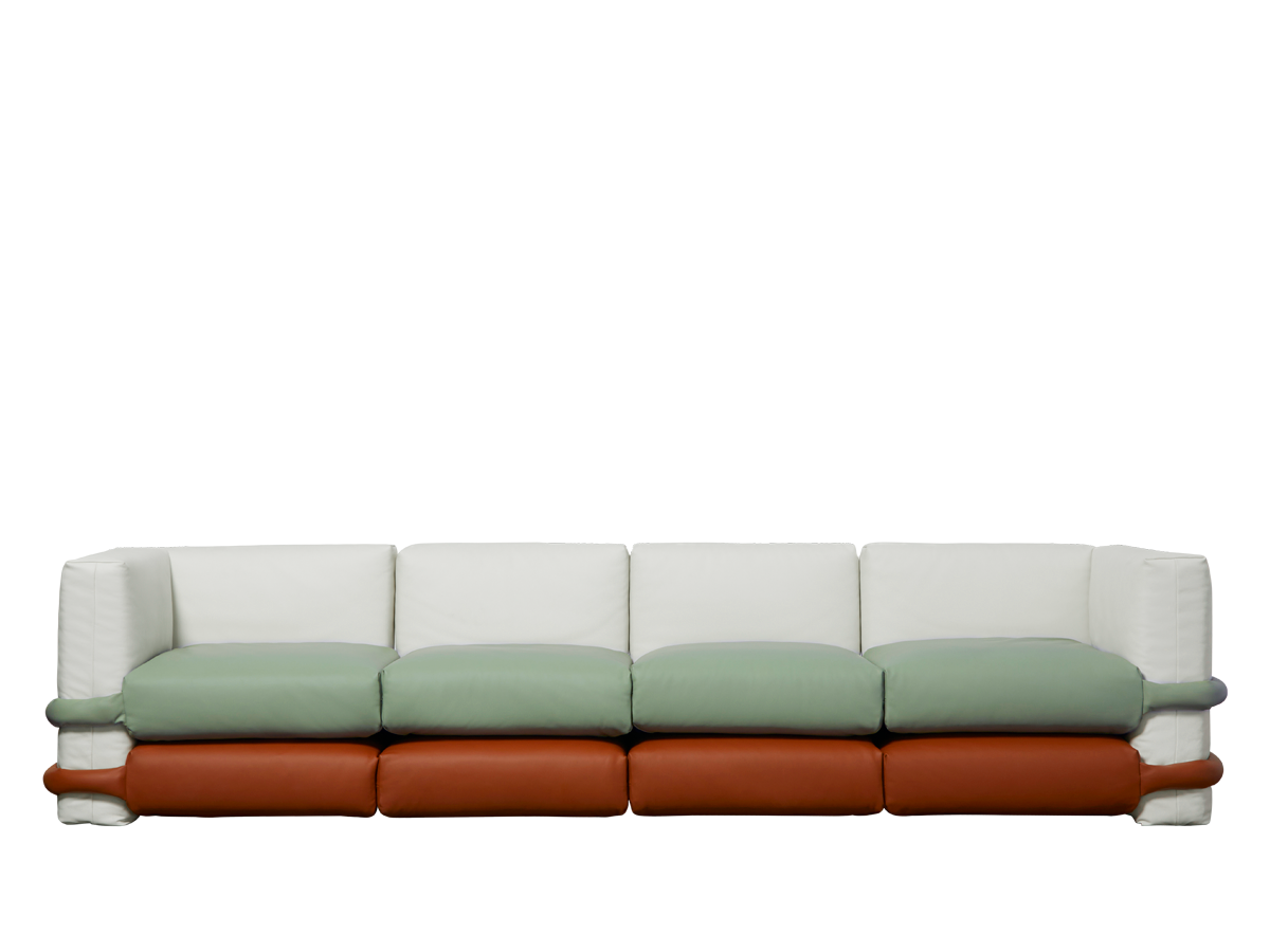 PILLOW SOFA LEATHER