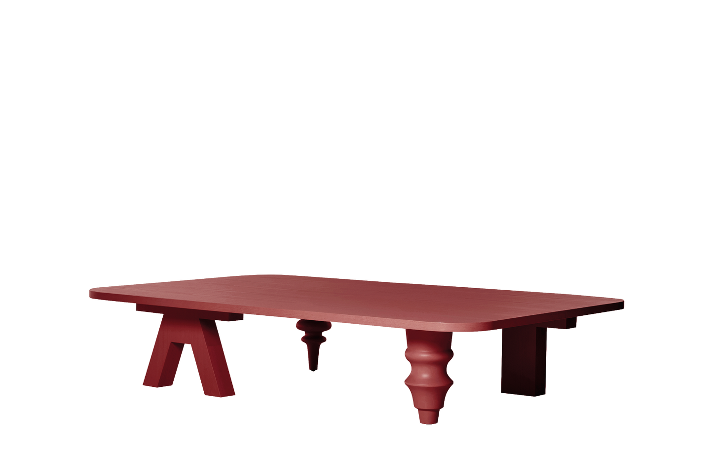 MULTILEG LOW TABLE ASH