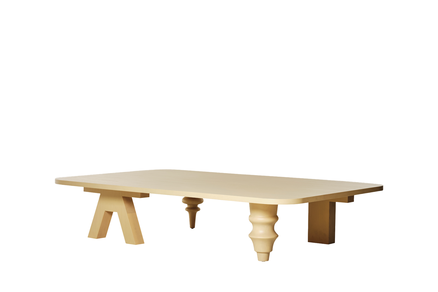 MULTILEG LOW TABLE ASH