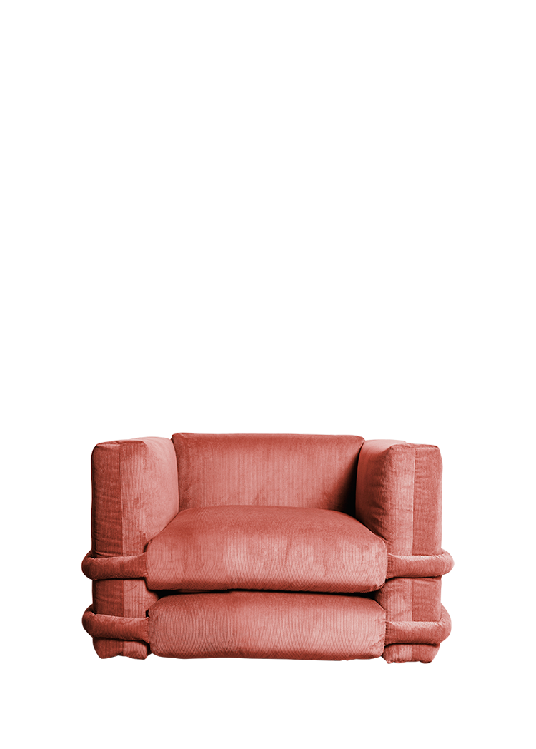 PILLOW ARMCHAIR