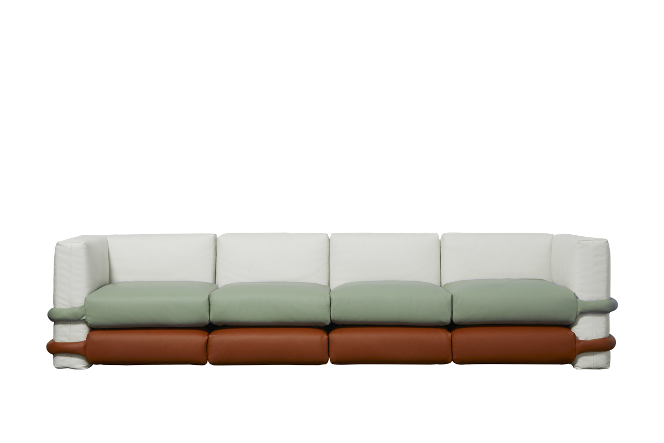 PILLOW SOFA LEATHER