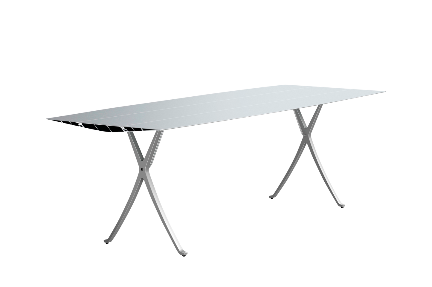 TABLE B 90 ALUMINIUM LEGS