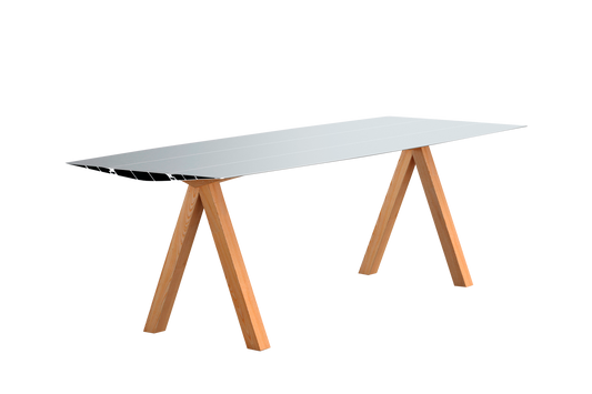 TABLE B WOOD LEGS