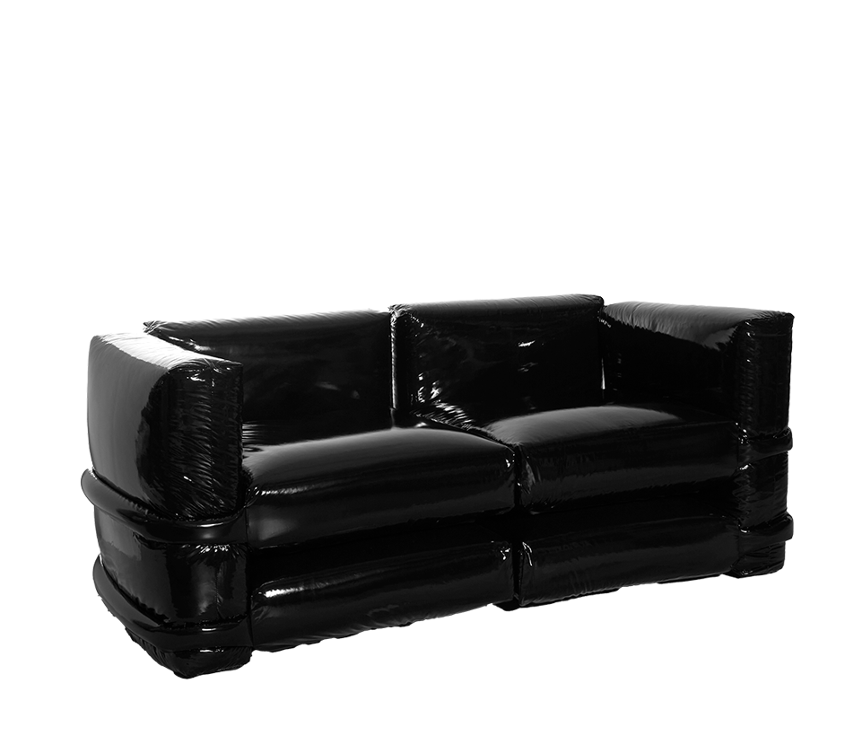 PILLOW SOFA LAQUER COTTON KASSL