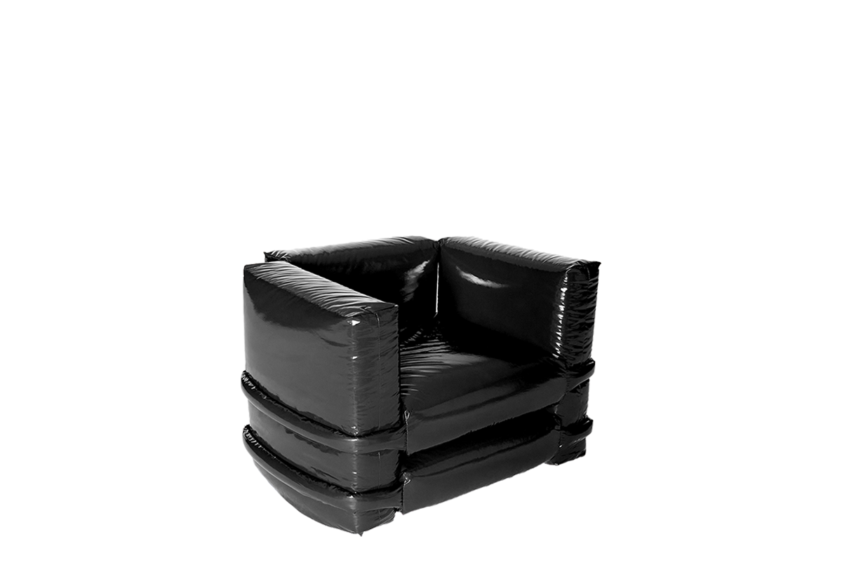 PILLOW SOFA LACQUER COTTON KASSL