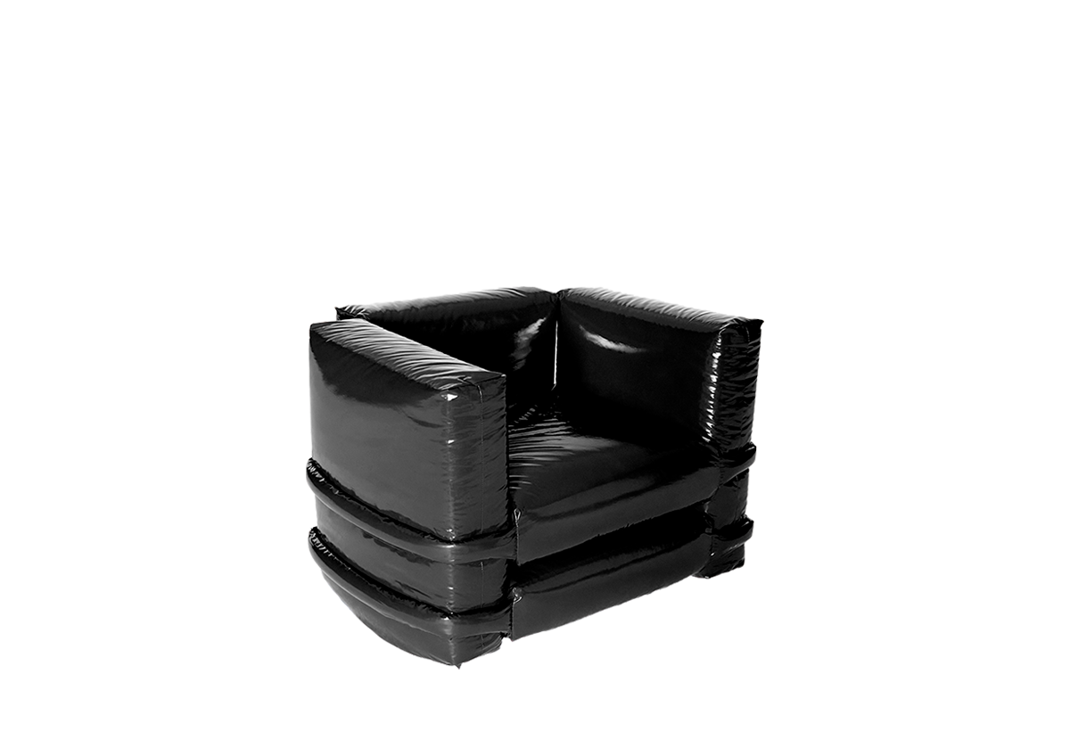 PILLOW SOFA LACQUER COTTON KASSL