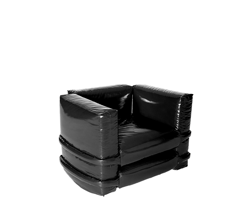 PILLOW SOFA LAQUER COTTON KASSL